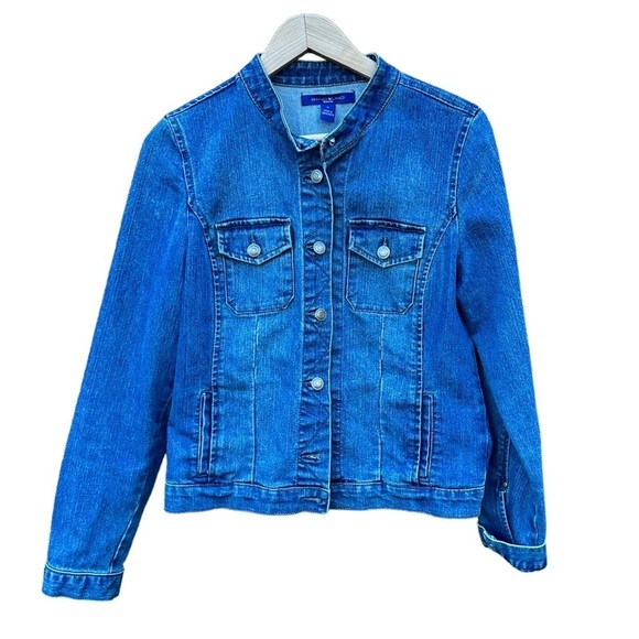 Bandolino women's size medium jean jacket - Picture 1 of 3